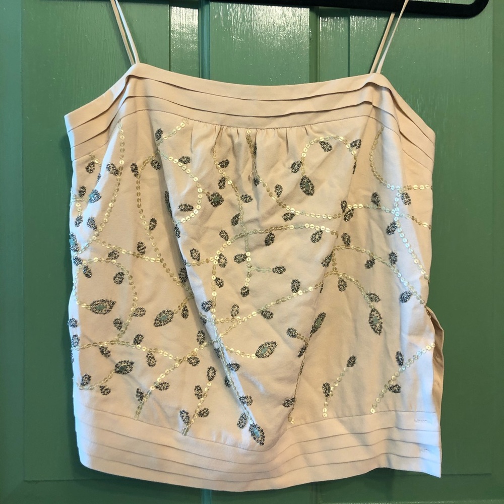 Embroidered Beth Bowley Top